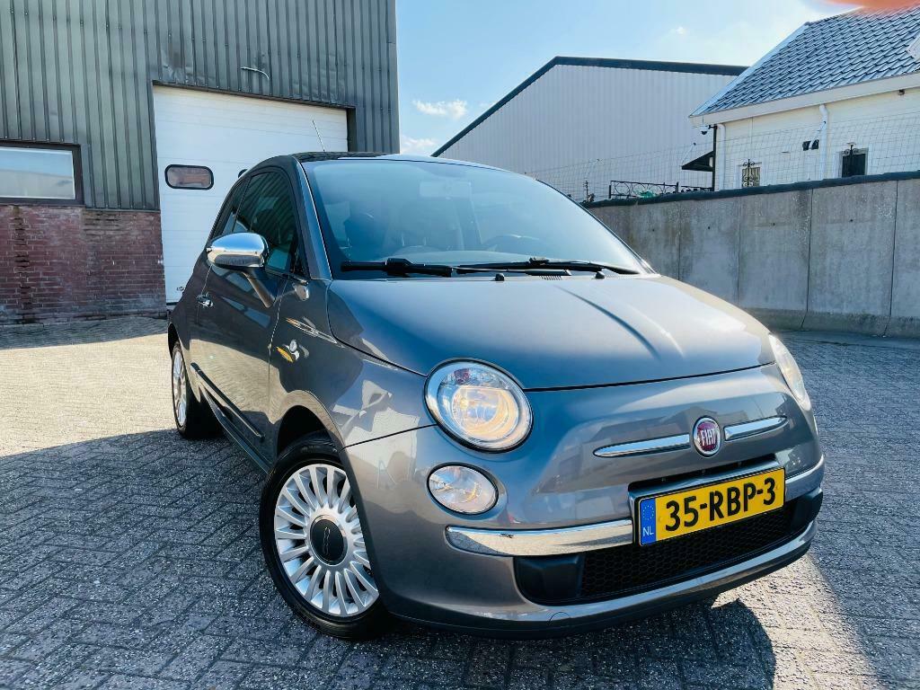 Fiat 500 1.2 Automaat! - B&B Auto's